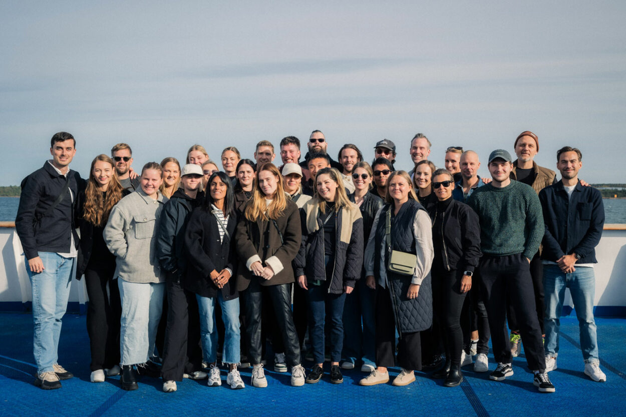 Konferens Eckerö 2023 gruppbild