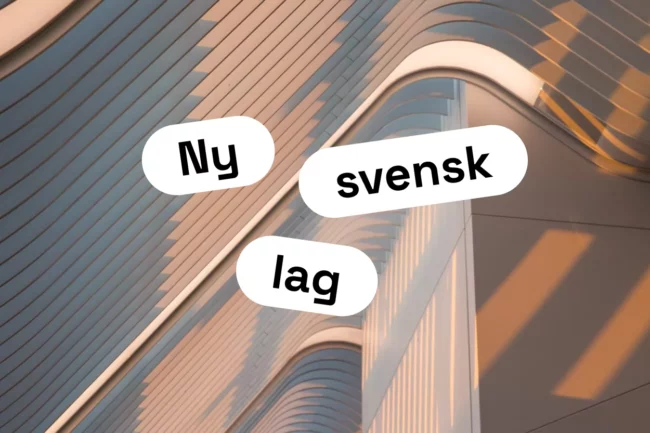 Ny svensk lag - tillgänglighetsdirektivet 2025