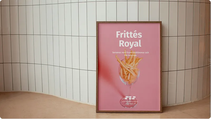 SBS Studentbostäder hero