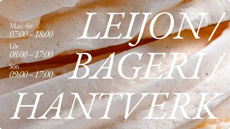 Leijon Bageri Thumbnail